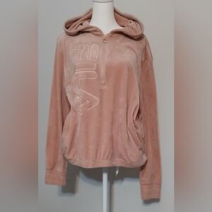 Fila Blush Hooded Pullover